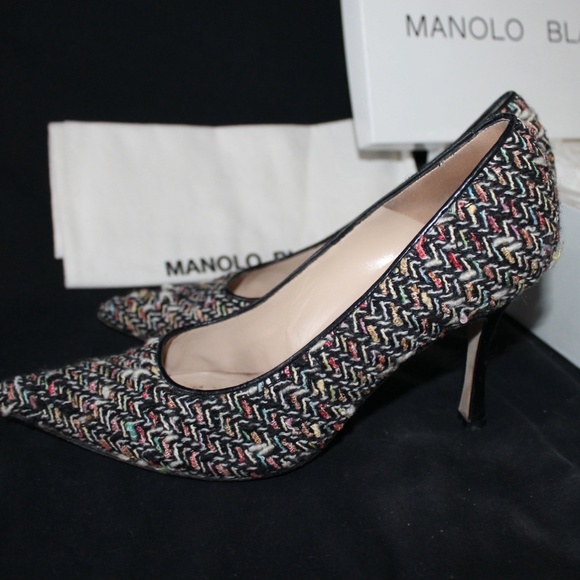 Manolo Blahnik shoes - Picture 4 of 5